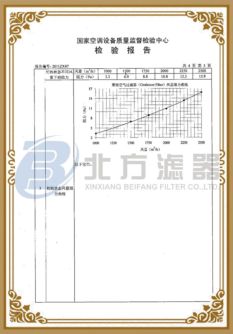 聚結(jié)空氣過(guò)濾器檢測(cè)報(bào)告-4